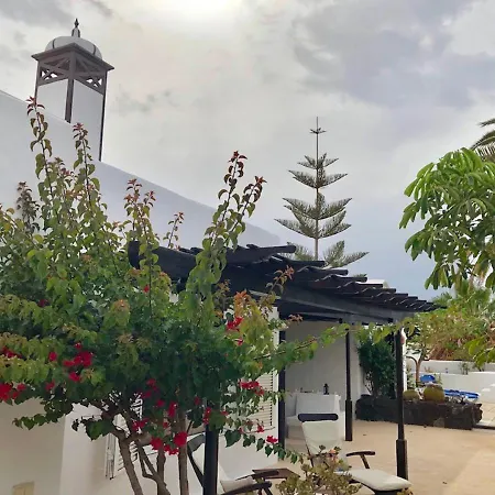 Mare Bella Chao Sea View Private Heated Solar Pool Ac * Puerto del Carmen (Lanzarote)