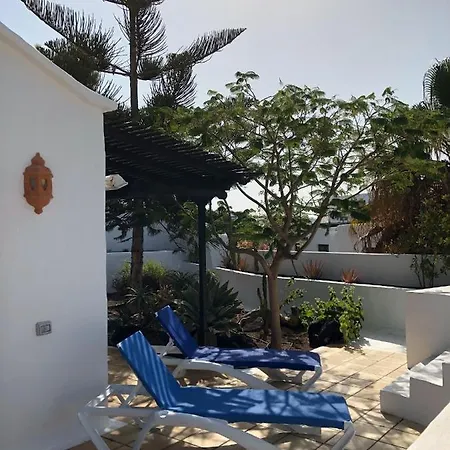 Mare Bella Chao Sea View Private Heated Solar Pool Ac Vila Puerto del Carmen (Lanzarote)