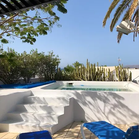 Mare Bella Chao Sea View Private Heated Solar Pool Ac * Puerto del Carmen (Lanzarote)