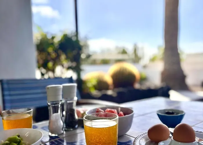 Mare Bella Chao Sea View Private Heated Solar Pool Ac Πουέρτο Ντελ Κάρμεν