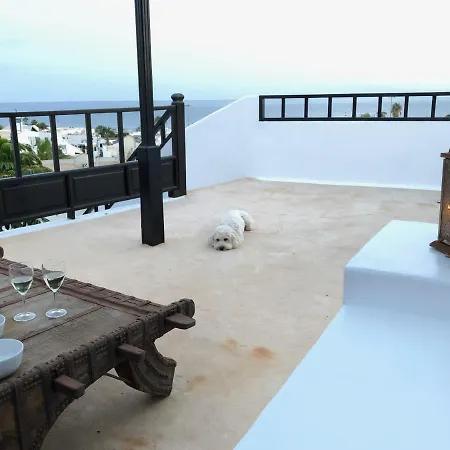 别墅 Mare Bella Chao Sea View Private Heated Solar Pool Ac