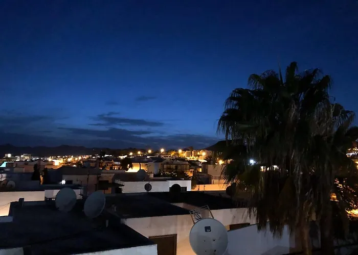 Villa Mare Bella Chao Sea View Private Heated Solar Pool Ac Puerto del Carmen (Lanzarote)